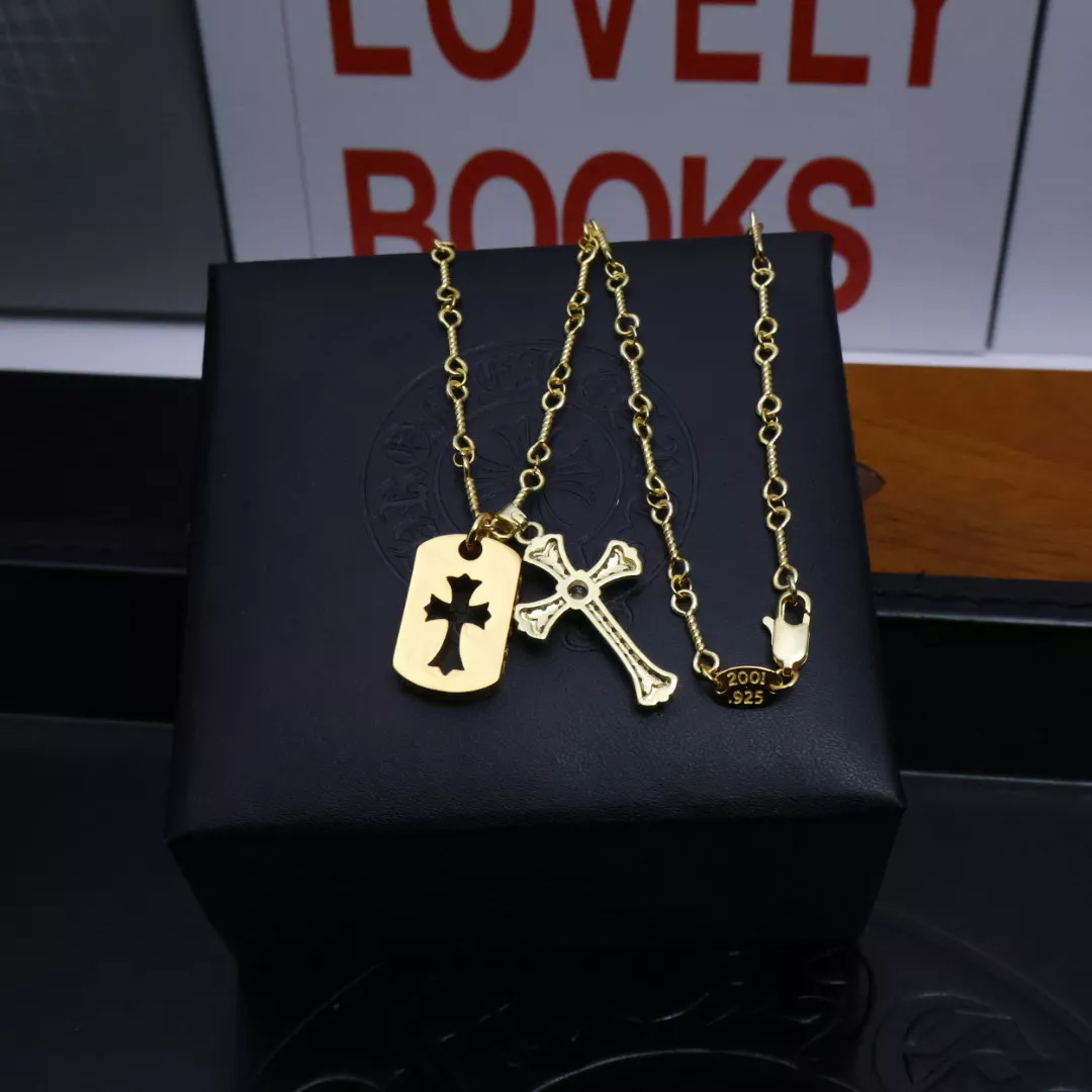 chrome hearts collier s_12b07112